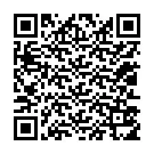 QR kód a telefonszámhoz +12013515279