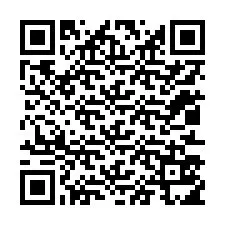 QR kód a telefonszámhoz +12013515281