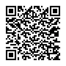 QR Code pour le numéro de téléphone +12013515283