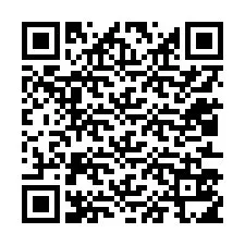 QR-code voor telefoonnummer +12013515286