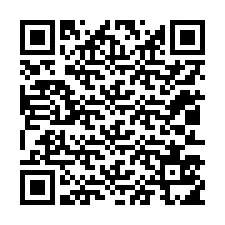 QR Code สำหรับหมายเลขโทรศัพท์ +12013515531