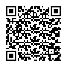 Kode QR untuk nomor Telepon +12013515532