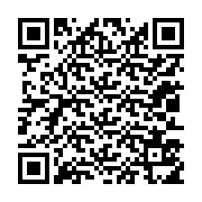 Kode QR untuk nomor Telepon +12013515535