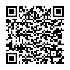 QR kód a telefonszámhoz +12013515536