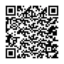 QR-koodi puhelinnumerolle +12013515537