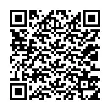 Código QR para número de teléfono +12013515539