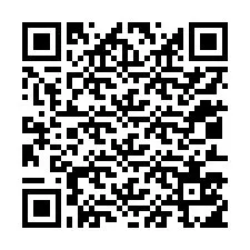 Codice QR per il numero di telefono +12013515540