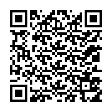 Kode QR untuk nomor Telepon +12013515541