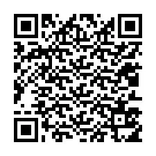 Kode QR untuk nomor Telepon +12013515542