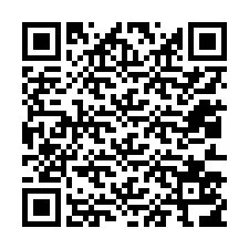 QR-код для номера телефона +12013516707