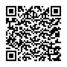 QR Code pour le numéro de téléphone +12013517001