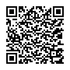 QR kód a telefonszámhoz +12013517018