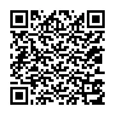 QR-kood telefoninumbri jaoks +12013517019