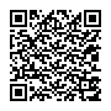 Kode QR untuk nomor Telepon +12013517020