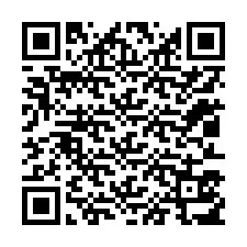 QR код за телефонен номер +12013517021