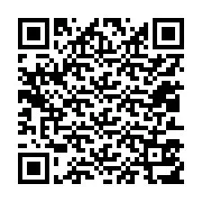 QR kód a telefonszámhoz +12013517057