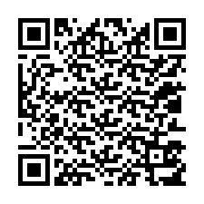 QR код за телефонен номер +12013517058