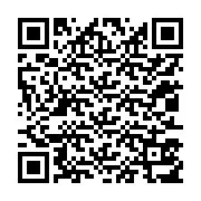 Kode QR untuk nomor Telepon +12013517090