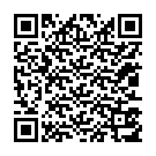 QR Code สำหรับหมายเลขโทรศัพท์ +12013517091