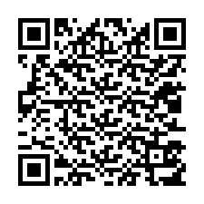 QR-koodi puhelinnumerolle +12013517092