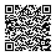 Código QR para número de teléfono +12013517093