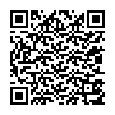 QR-koodi puhelinnumerolle +12013517094