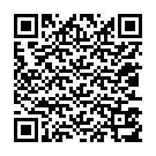 QR-koodi puhelinnumerolle +12013517098