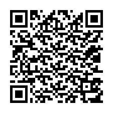 QR код за телефонен номер +12013517099