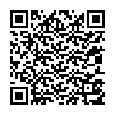 QR Code สำหรับหมายเลขโทรศัพท์ +12013517100