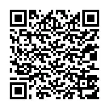 QR код за телефонен номер +12013517880