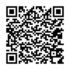 Kode QR untuk nomor Telepon +12013518977