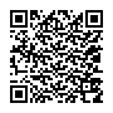 QR-code voor telefoonnummer +12013518978