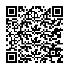 Kode QR untuk nomor Telepon +12013518982