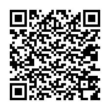 Kode QR untuk nomor Telepon +12013518983