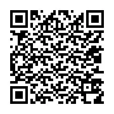 QR-kood telefoninumbri jaoks +12013518986