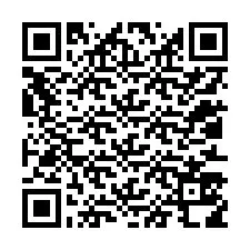 QR Code สำหรับหมายเลขโทรศัพท์ +12013518988