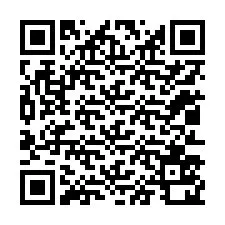 QR Code pour le numéro de téléphone +12013520761