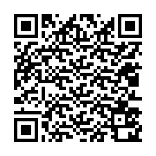 QR код за телефонен номер +12013520762