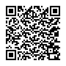 QR Code pour le numéro de téléphone +12013520764