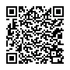 QR код за телефонен номер +12013520765