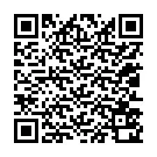 QR-код для номера телефона +12013520768