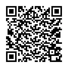 Código QR para número de teléfono +12013520769