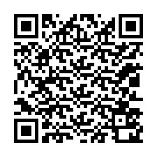 QR-koodi puhelinnumerolle +12013520771