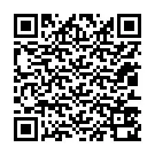 QR код за телефонен номер +12013520945