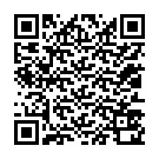 QR kód a telefonszámhoz +12013520949