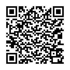 QR Code pour le numéro de téléphone +12013520950