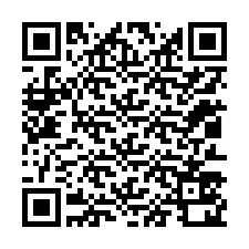 QR-код для номера телефона +12013520951