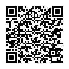 QR-code voor telefoonnummer +12013520952