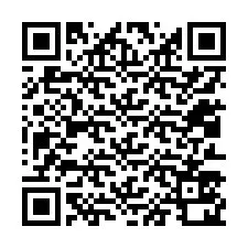 QR Code pour le numéro de téléphone +12013520953