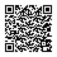 Código QR para número de teléfono +12013520954